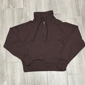 Old Navy Women's Chocolate Brown Turtleneck Pullover